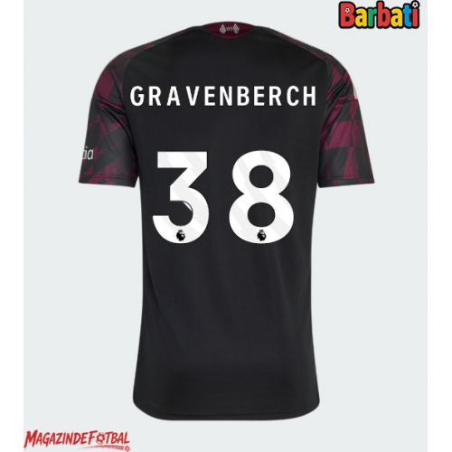 Liverpool Ryan Gravenberch #38 Tricou Fotbal Replică 2026-27 Barbati Treilea Liverpool Ryan Gravenberch #38 Tricou Fotbal Replică 2026-27 Barbati Treilea